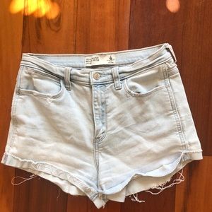 Abercrombie and Fitch shorts DENIM